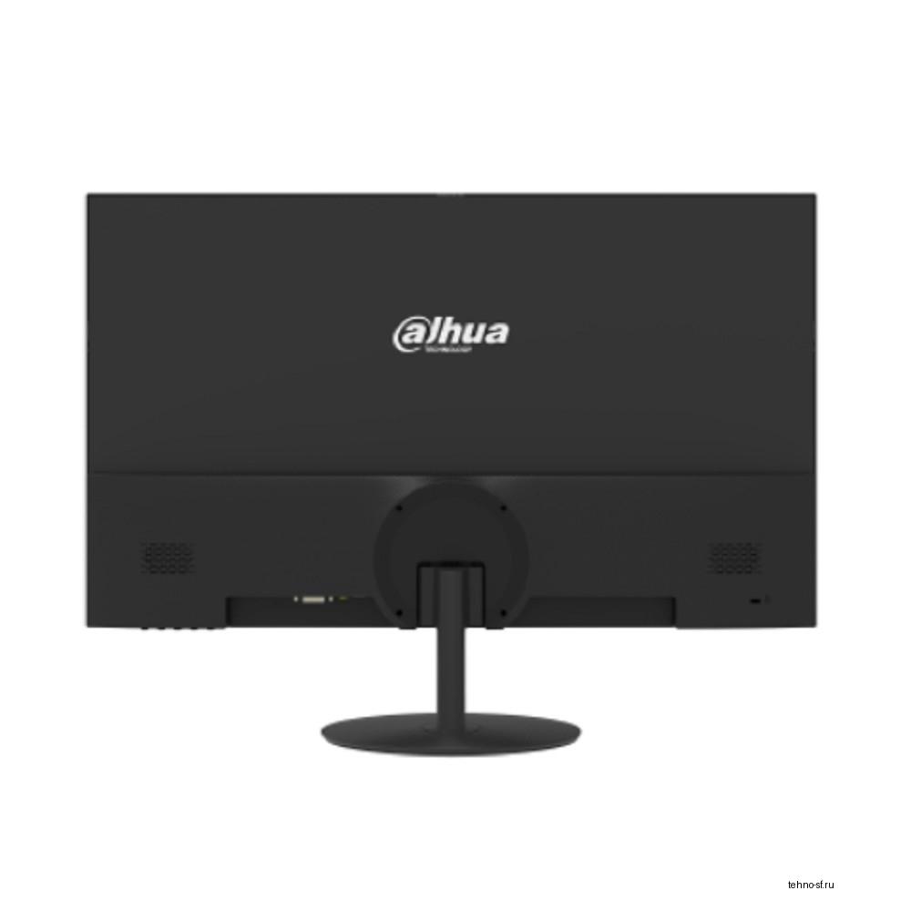 Dahua DHI-LM24-A200Y 23.8"(16:9) FullHD монитор VA ELED 1920x1080 250 кд/м2 3000:1 178°/178° 10 мс 100Гц 16.7Млн (8 бит) VESA 75X75  VGA HDMI