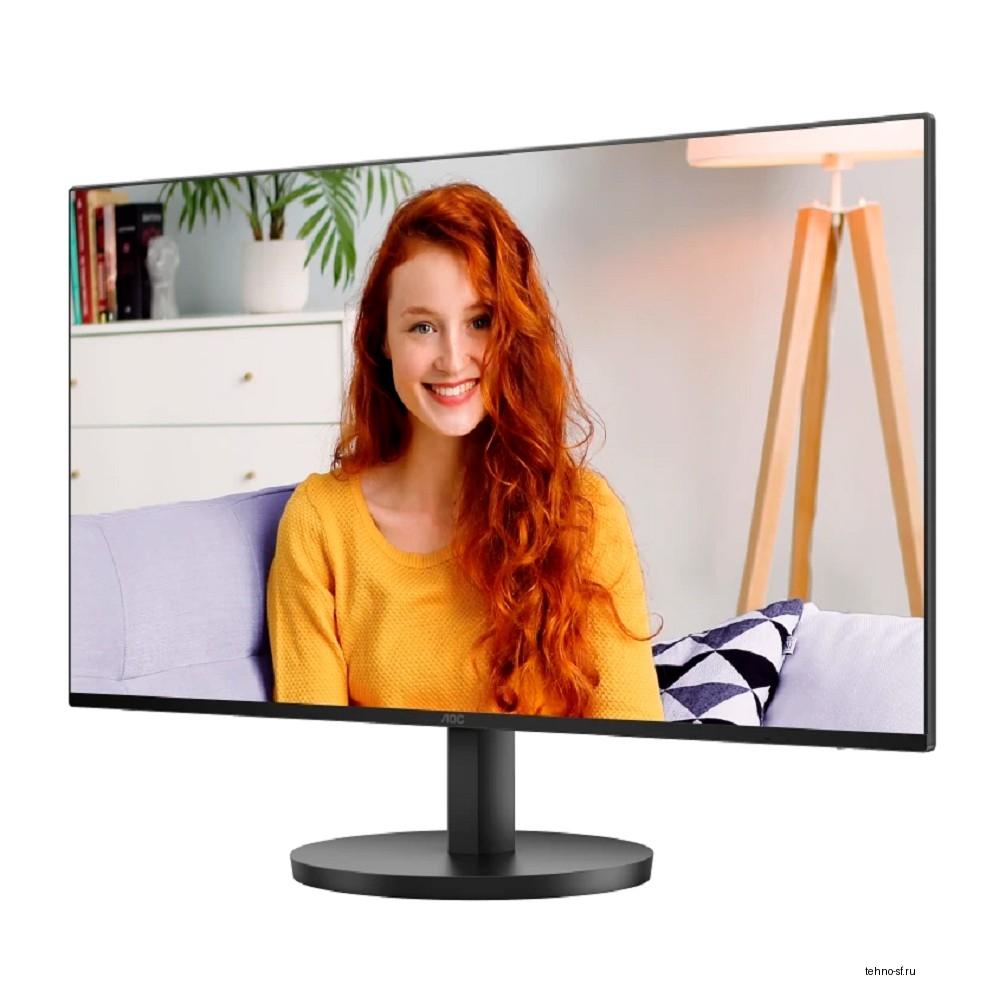 LCD AOC 23.8" 24B3QA2 black {IPS 1920x1080 120Hz 1ms 178/178 300cd 1500:1 D-Sub HDMI DisplayPort MM}