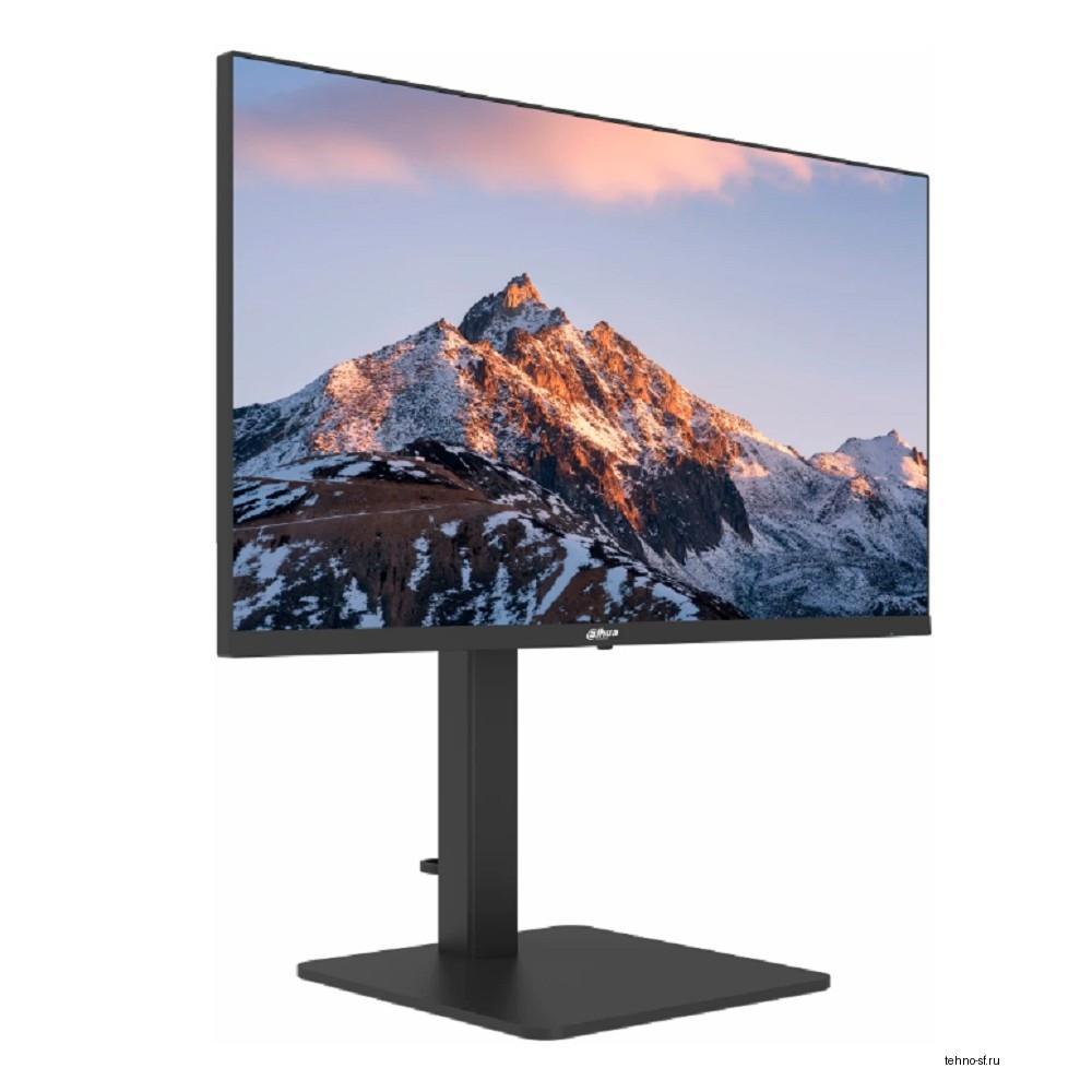 Dahua DHI-LM22-B201A 21.45"(16:9) FullHD монитор IPS  LED 1920x1080 250 кд/м2 1000:1 178°/178° 4 мс 100Гц 16.7Млн (8 бит) VESA 75X75 VGA HDMI DP