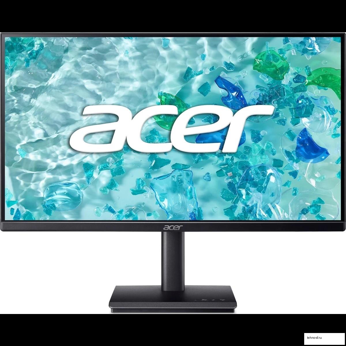 LCD Acer 21.5" V227QE0bmipx Vero черный {IPS 1920x1080 100Hz 1ms 250cd 178/178 FreeSync D-Sub HDMI DisplayPort M/M}