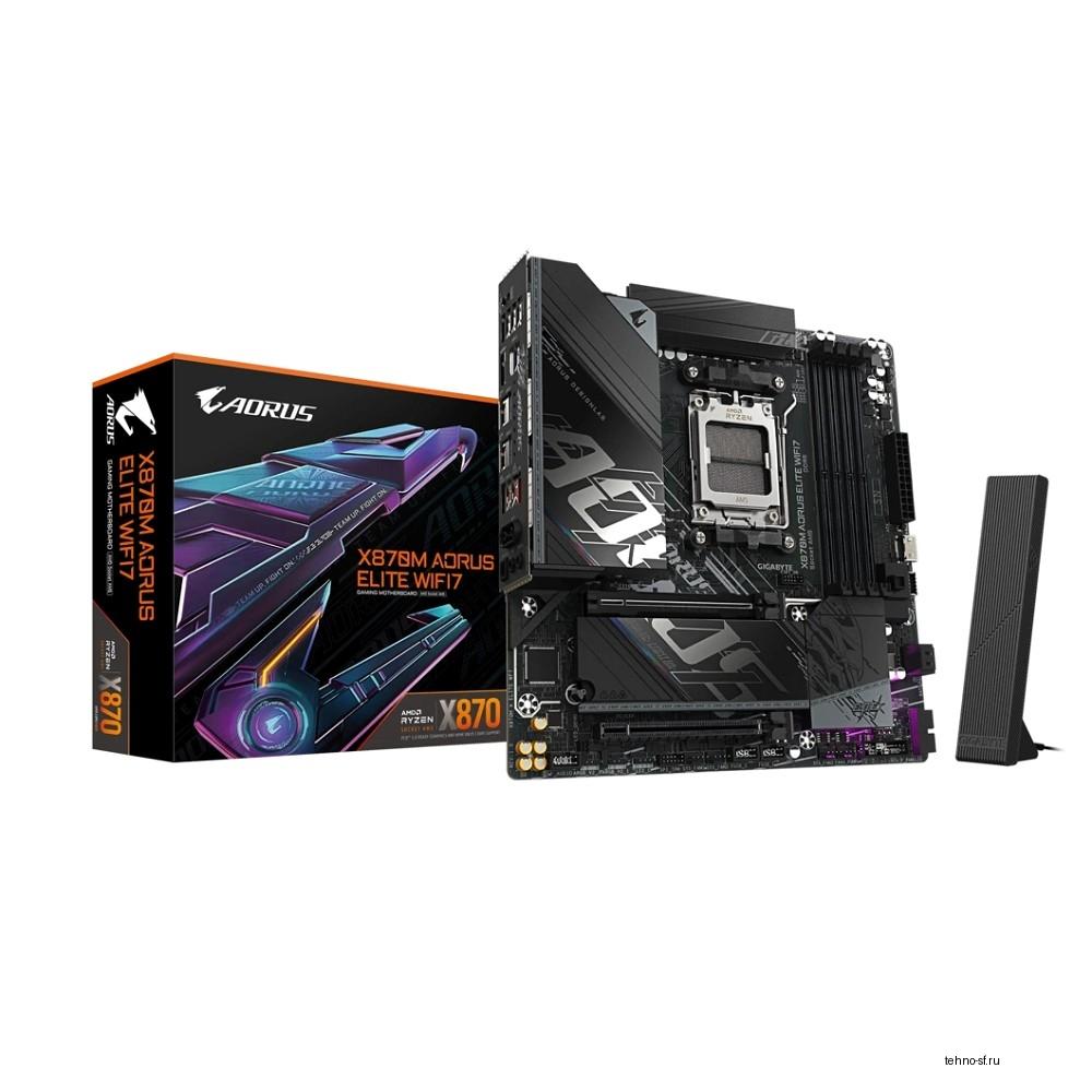 Материнская плата/ X870M A ELITE WF7