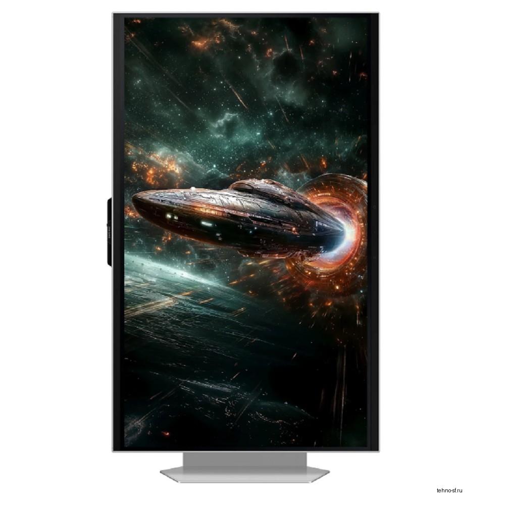 LCD Samsung 27" S27FG900XI silver {IPS 3840x2160 165Hz 350cd 2xHDMI DisplayPort HAS Pivot HDR10 3D(AI, без очков) Ex}