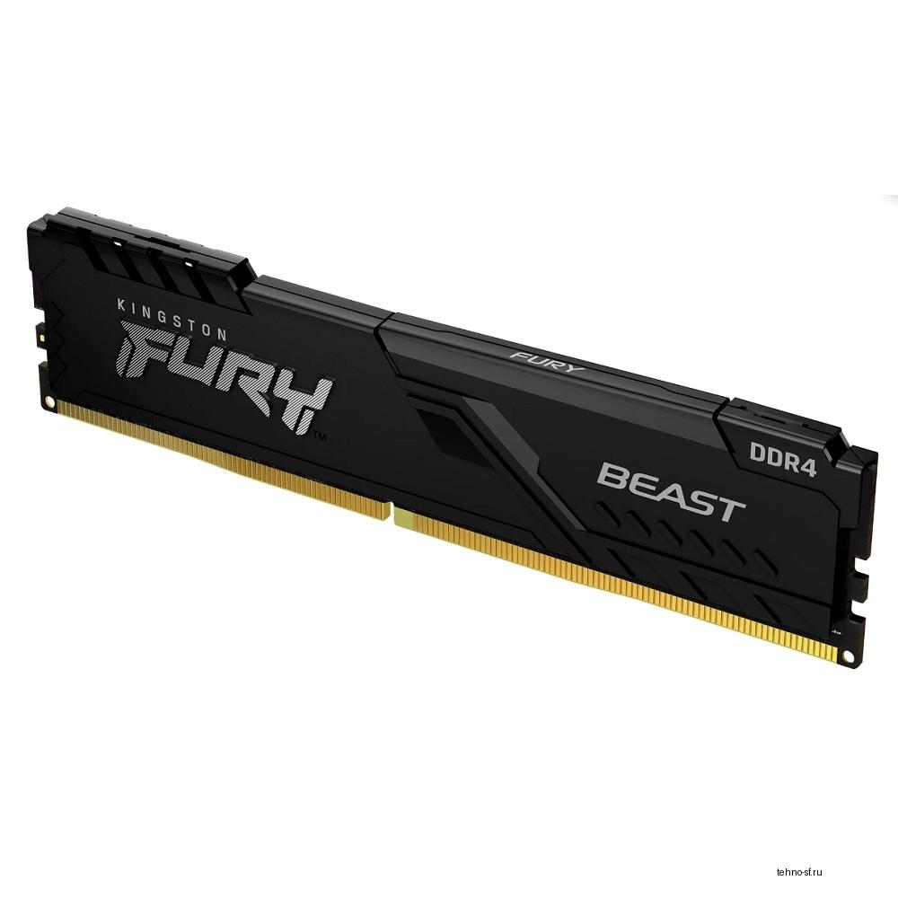 Kingston DDR4 DIMM 16GB KF432C16BB1/16WP PC4-25600, 3200MHz, CL16