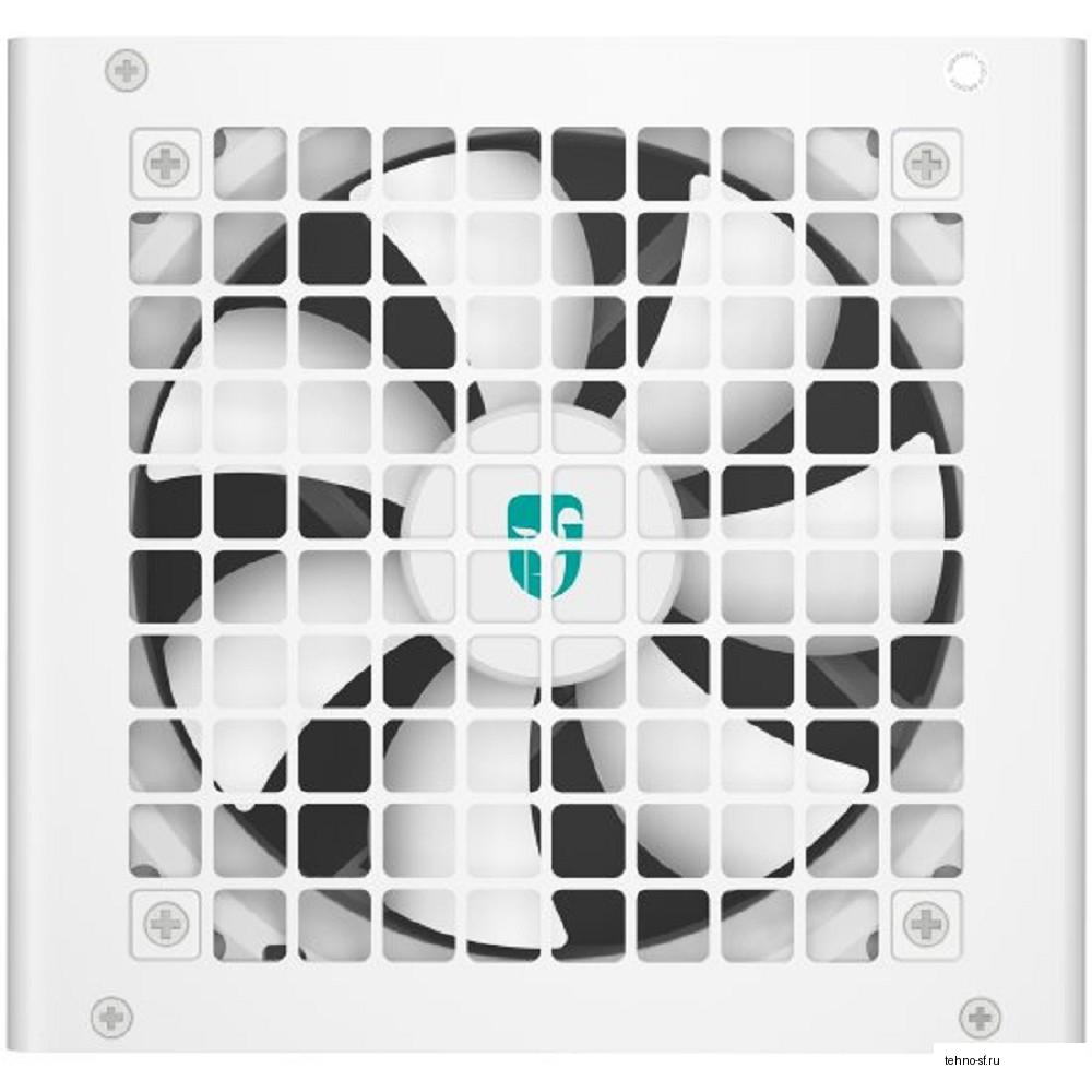 Блок питания Deepcool GAMERSTORM PF600X WH (ATX 2.52, 600W, PWM 120mm fan, Active PFC+DC to DC, 80+ BRONZE) RET