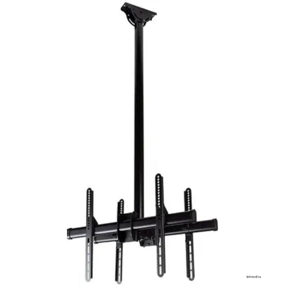 Arm Media LCD-3050 черный 32"-90" макс.2х45 кг потолочный поворот и наклон