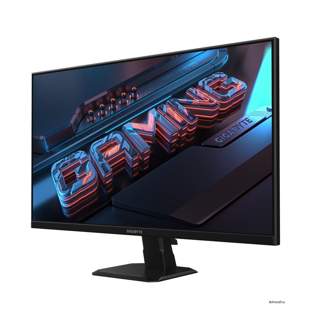 LCD Gigabyte 27" GS27FA EK Black {SS IPS 1920x1080 180Hz 1ms 300cd 1000:1 105%sRGB 2xHDMI DisplayPort1.4 HDR}
