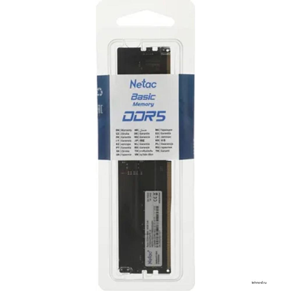 Netac DDR5 DIMM 16GB 5600MHz NTBSD5P56SP-16