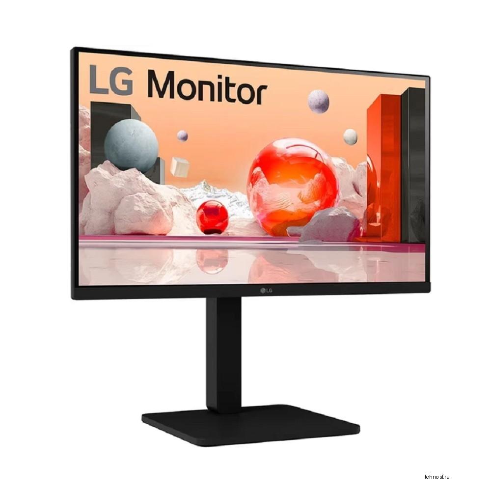 LCD LG 23.8" 24BA450-B {IPS 1920x1080 100Hz 5ms 178/178 250cd 1300:1 D-Sub HDMI DisplayPort MM Pivot}