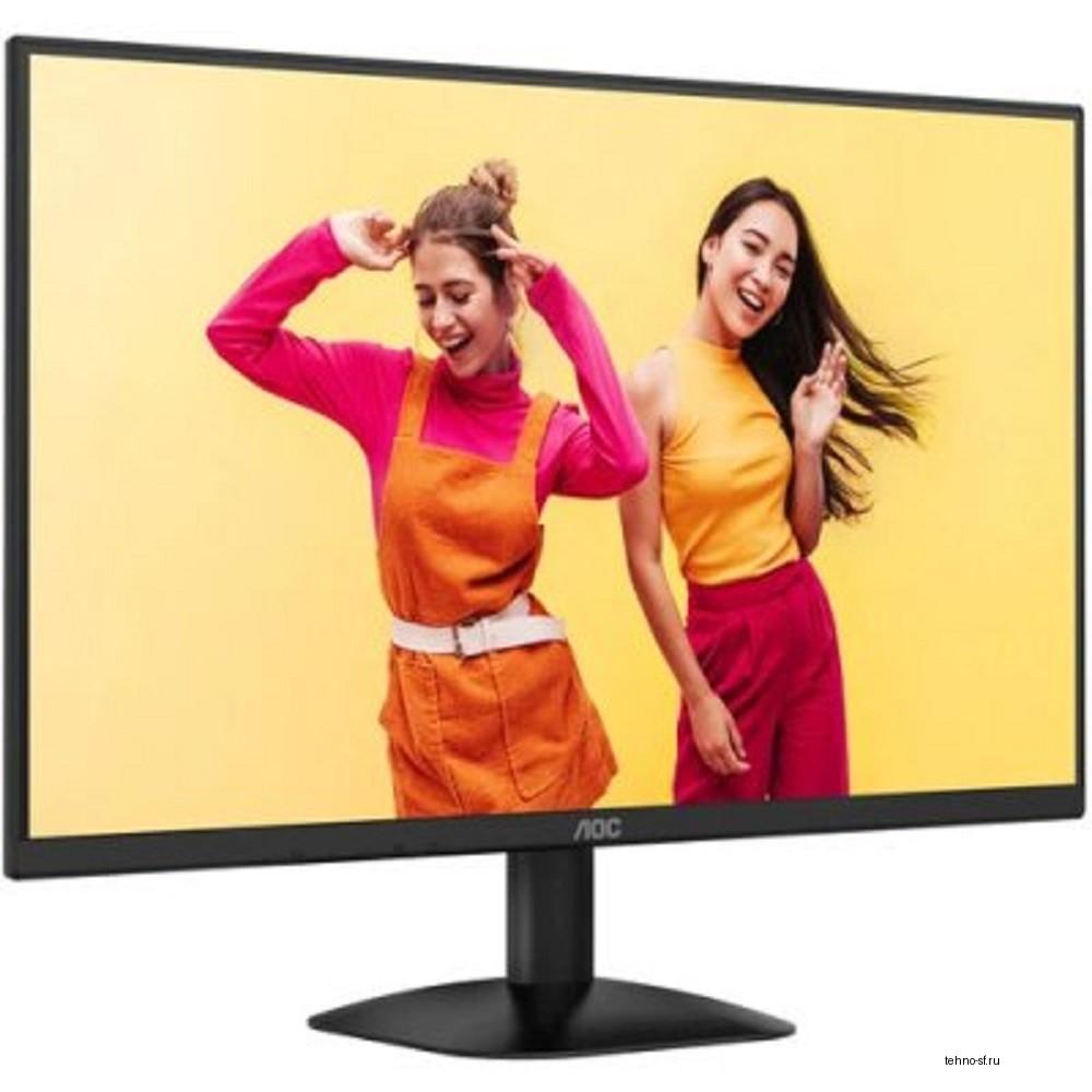 LCD AOC 27" 27B35HM {VA 1920x1080 120Hz 1ms 178/178 300cd 3000:1 HDMI1.4 (AC ext)}