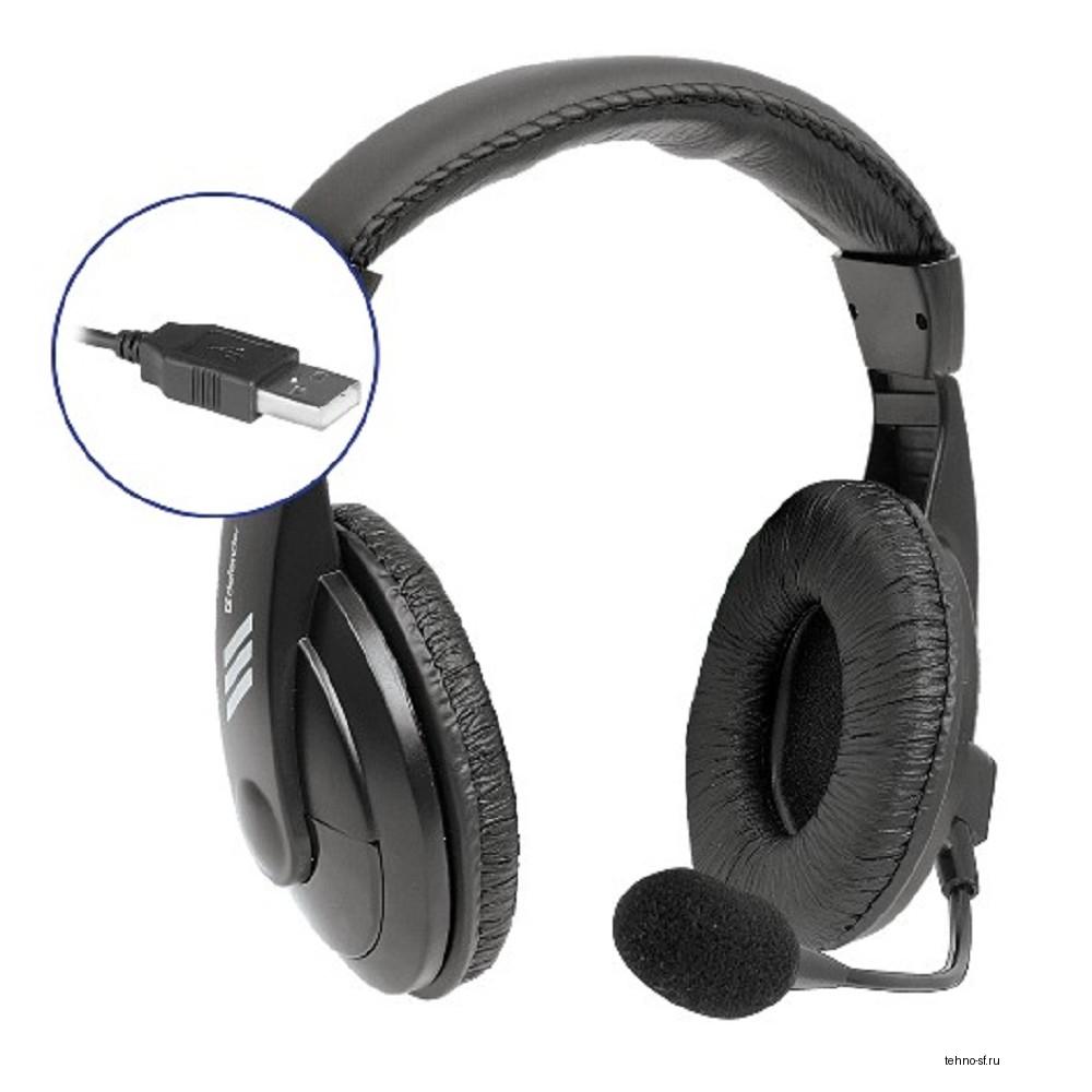 Повреждение упаковки Defender Gryphon 750U USB, черный, 1.8м кабель [63752]