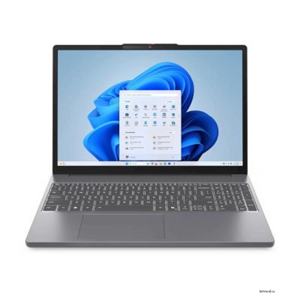 Lenovo IdeaPad Slim 3 15IRH10 [83K100VEIN] (КЛАВ.РУС.ГРАВ.) Luna Grey 15.3" {WUXGA IPS 300nits i5-13420H/16GB/512GB SSD/DOS}