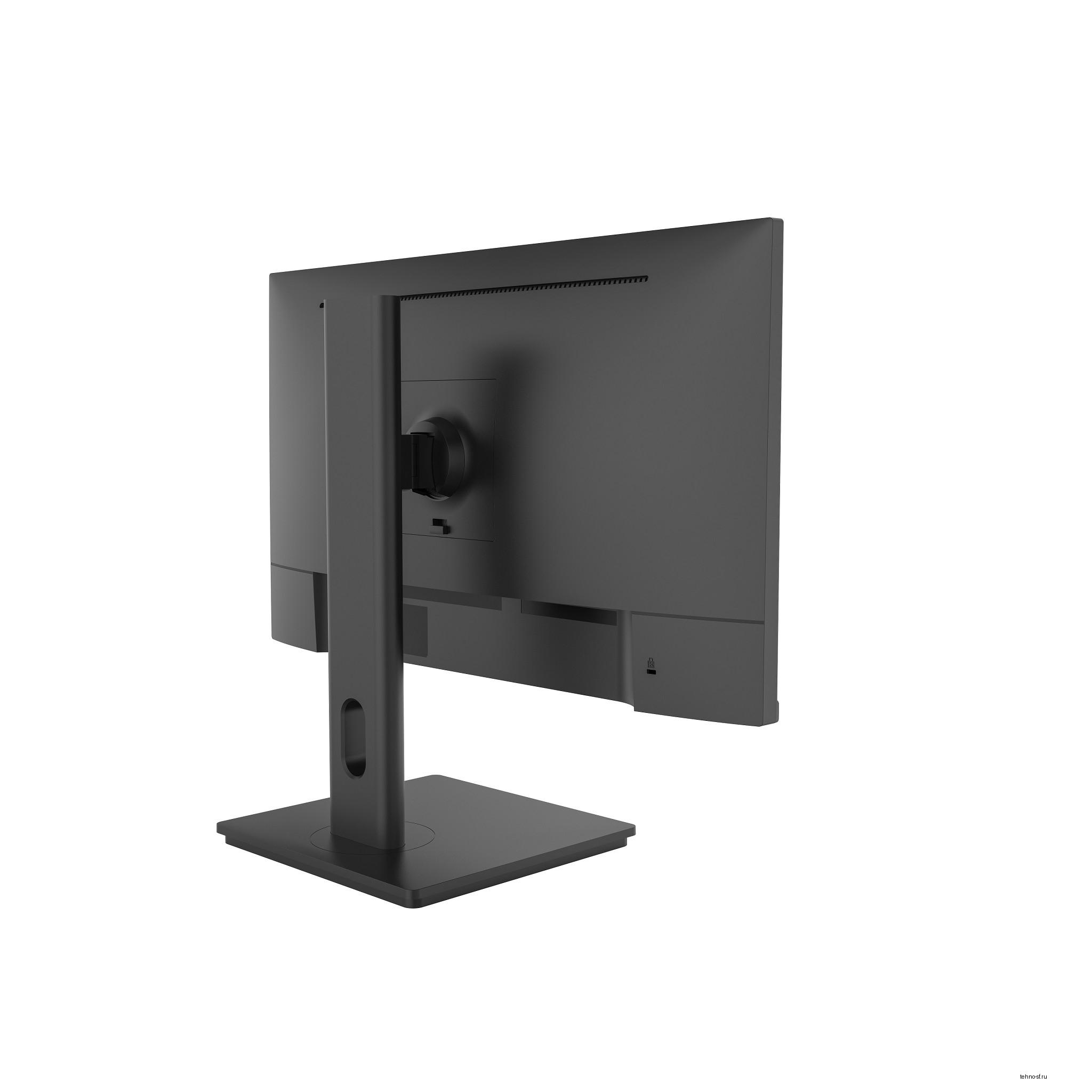 CBR LCD Монитор 23.8" MD-2404, IPS, FHD 1920x1080, 144Гц, 1мс, 350Кд/м2, Динамики 2*3W, HAS, Pivot, 1*DP/1*HDMI/4*USB3.0, внутренний БП, черный, кабели  HDMI/DP [LCD-MD2404-OPC]