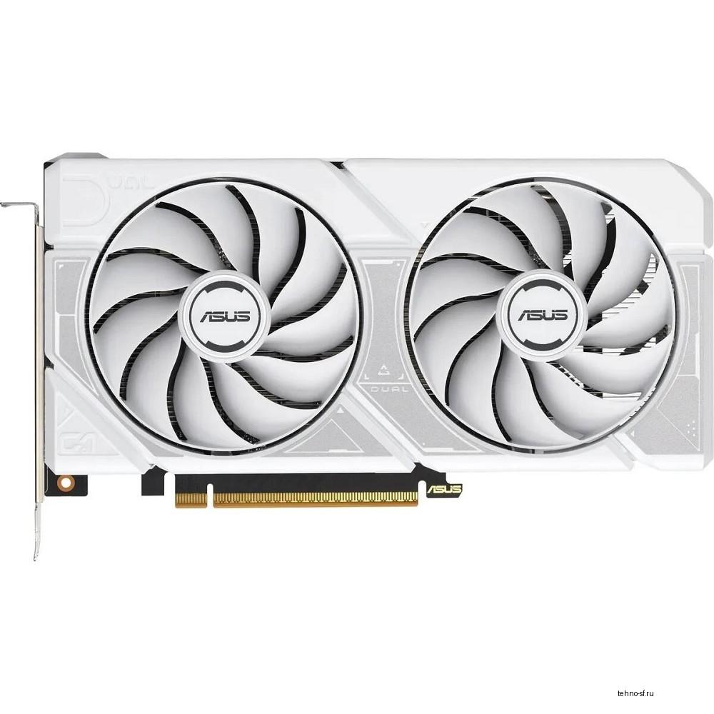 Видеокарта ASUS GeForce RTX5060 8Gb DDR7 128 bit 3*DP/HDMI 2FAN (DUAL-RTX5060-O8G-WHITE) RTL