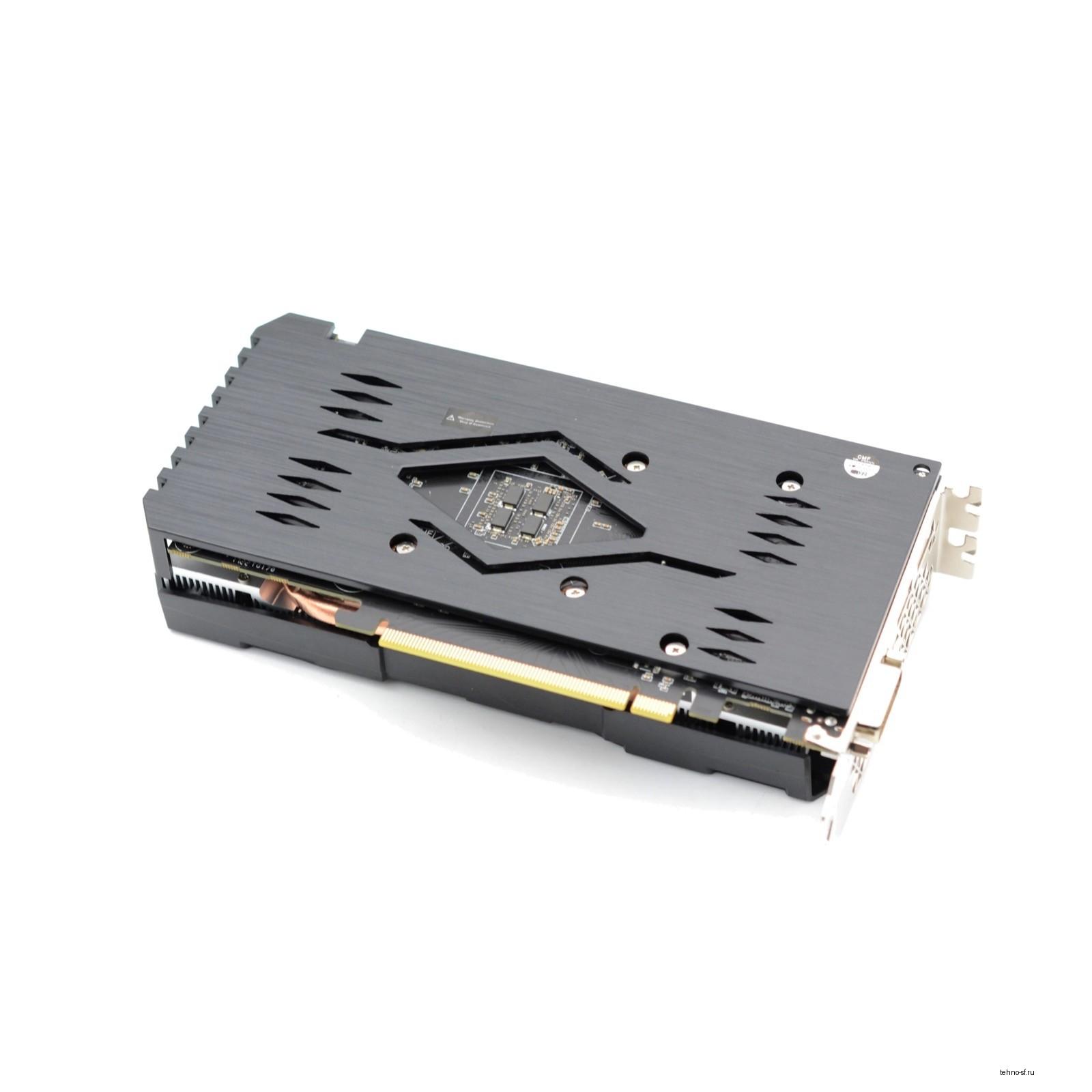 Видеокарта CBR RTX2060 6G, 192BIT, GDDR6, 1365-1680Mhz, 160W (DVI/HDMI/DP)[VGA-STX2060-6G-RTL]