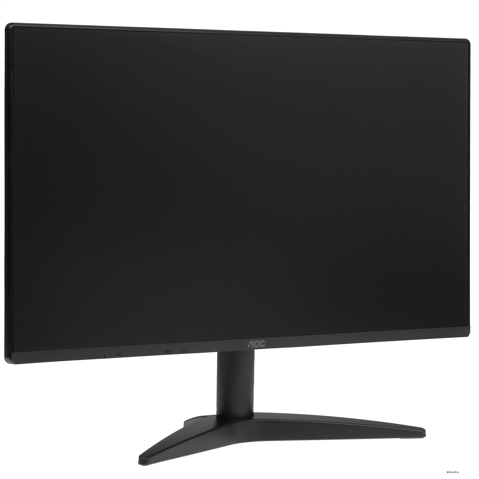 LCD AOC 23.8" Q24B36X {IPS 2560x1440 144Hz 0.5ms 178/178 300cd 1300:1 8bit HDR10 HDMI2.0 DisplayPort1.4 VESA}