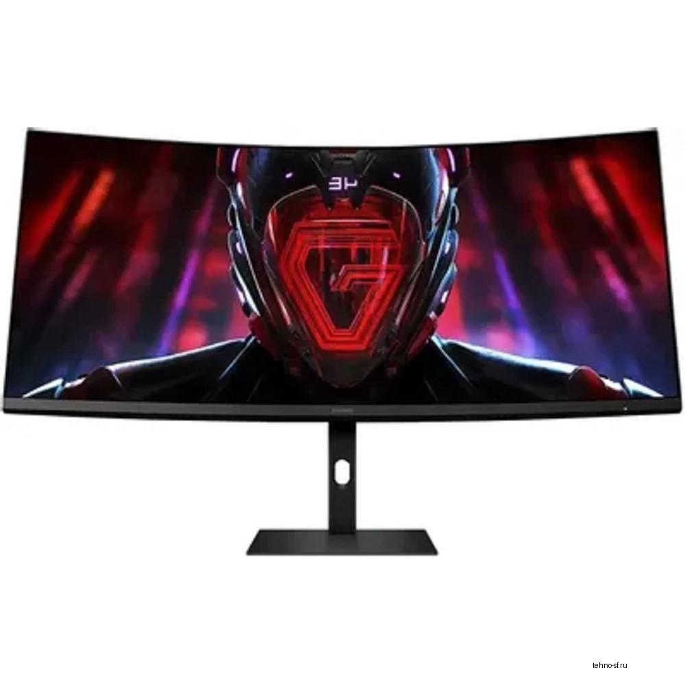 Xiaomi 34" G34WQi 2026 Curved Gaming Monitor [ELA6650RU] {VA Curved 3440x1440 180Hz 1ms 21:9 400cd 3500:1 2xHDMI 2xDisplayPort HAS}