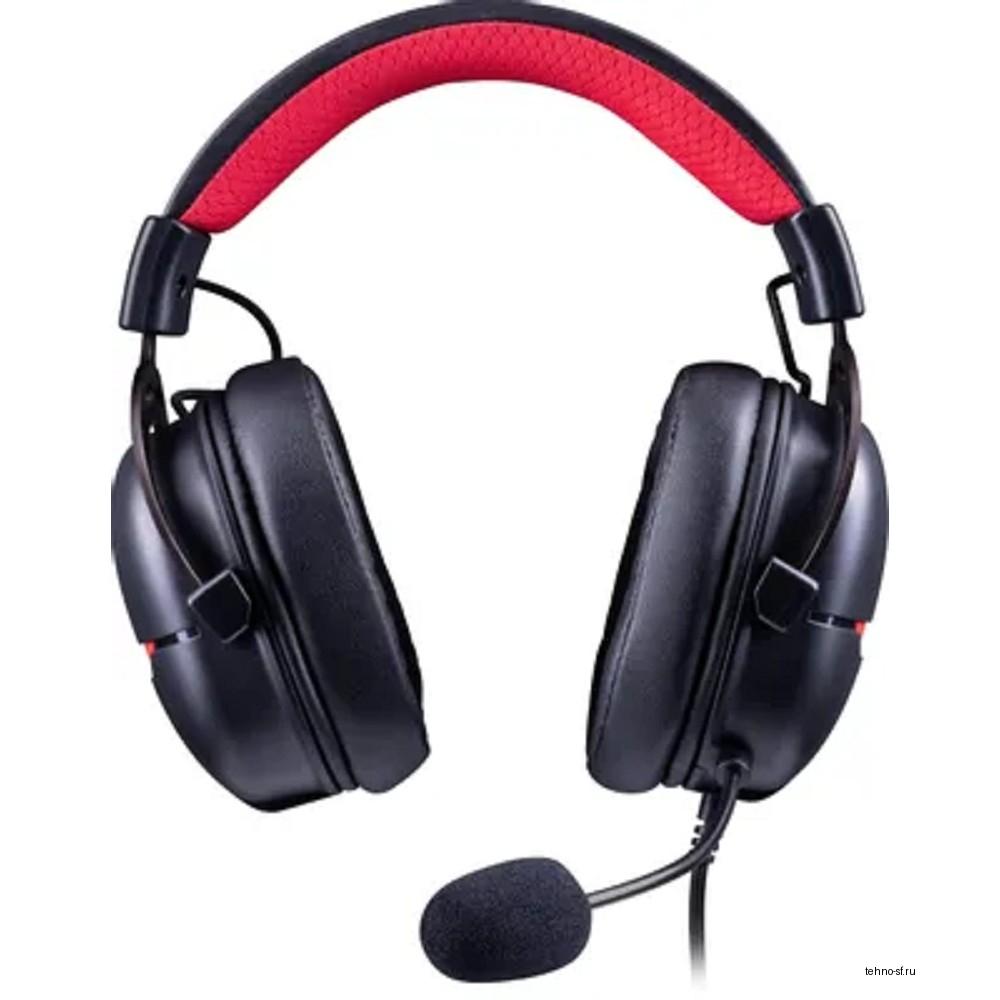 Defender Игровая гарнитура Aurora 7.1 звук,USB,черн. Redragon [72039]