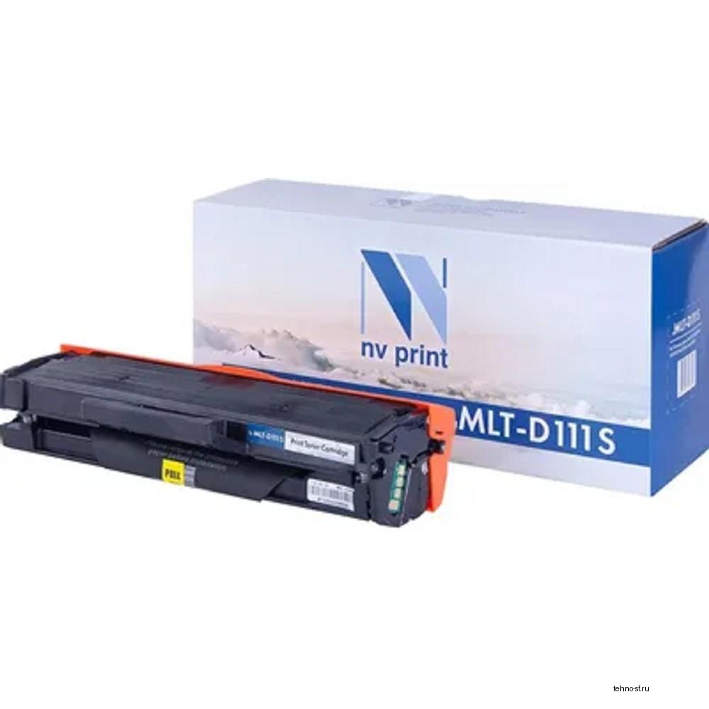 Повреждение упаковки NV Print MLT-D111S Картридж для Samsung  SL-M2020/W/2070/W/FW, 1000 стр.