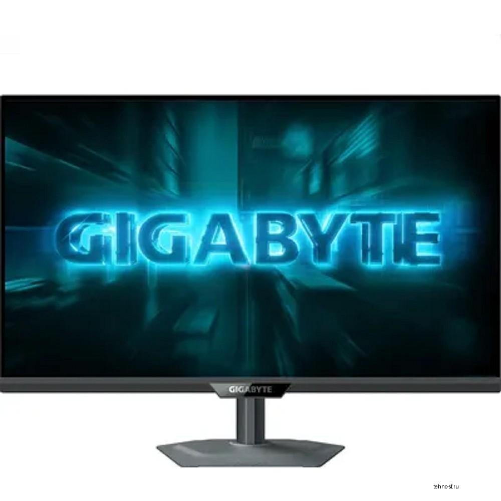LCD Gigabyte 27" G27Q20 черный {IPS 2560x1440 200Hz 350cd HDMI DisplayPort HAS Pivot In}