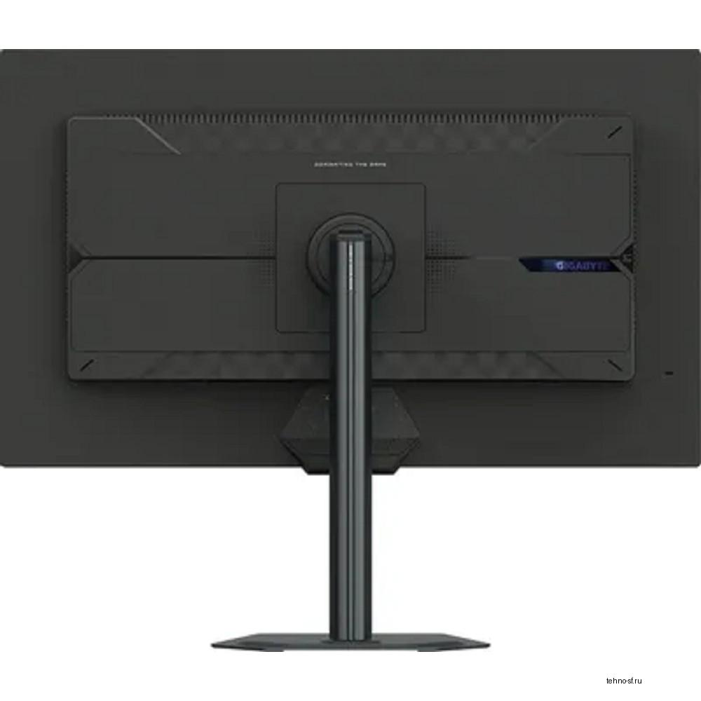 LCD Gigabyte 27" G27Q20 черный {IPS 2560x1440 200Hz 350cd HDMI DisplayPort HAS Pivot In}