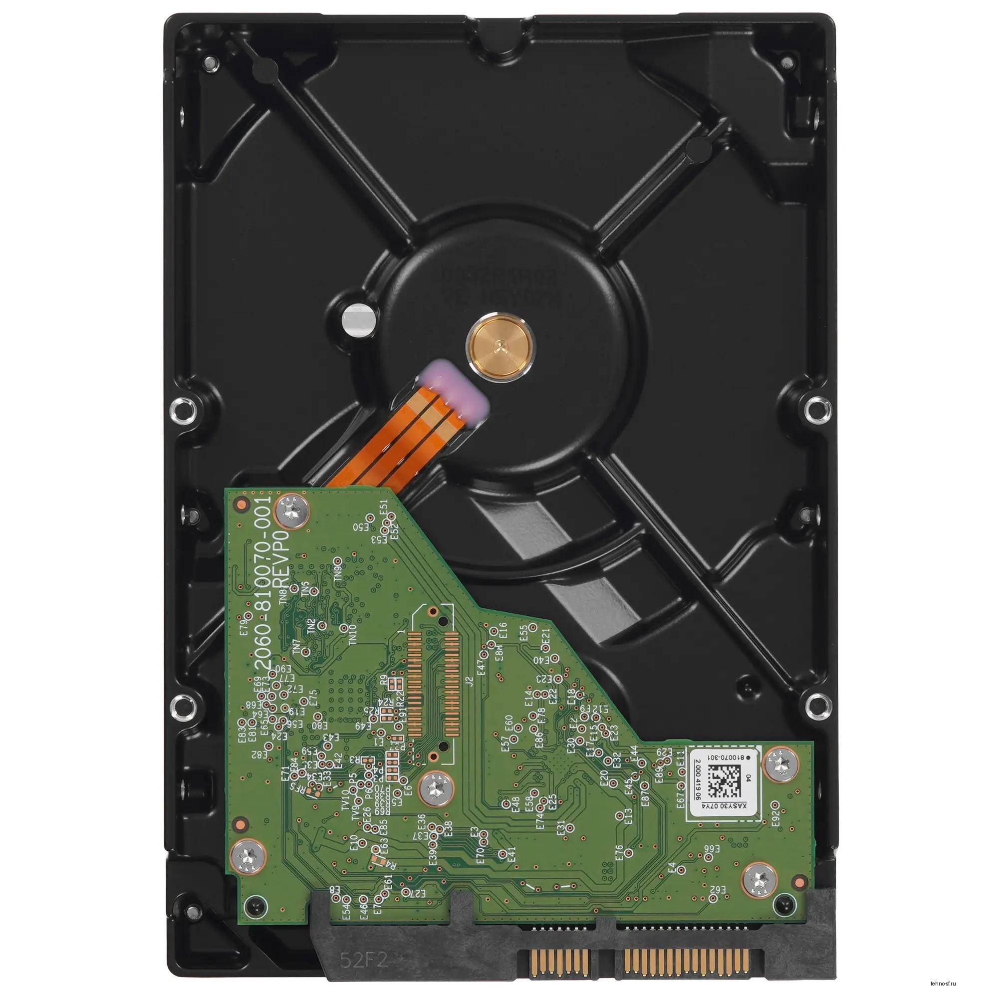 4TB WD Red Plus WD40EFZZ 3.5" 5400 RPM 128MB SATA-III NAS Edition