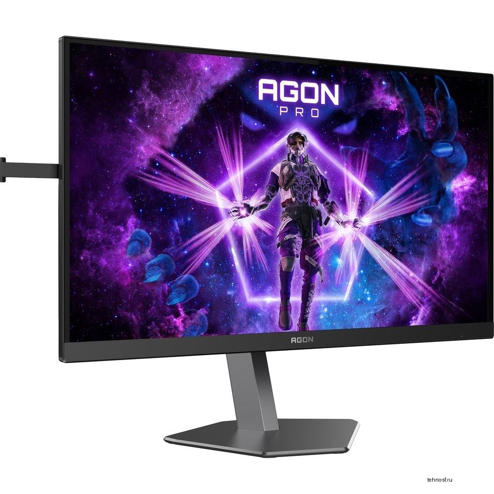 LCD AOC 24.1" AG246FK6 Black/Grey {TN eSports 1920x1080 600Hz (OC 610Hz) 0.5ms 400cd 2xHDMI DisplayPort 4xUSB3.2 HAS Internal Vesa}