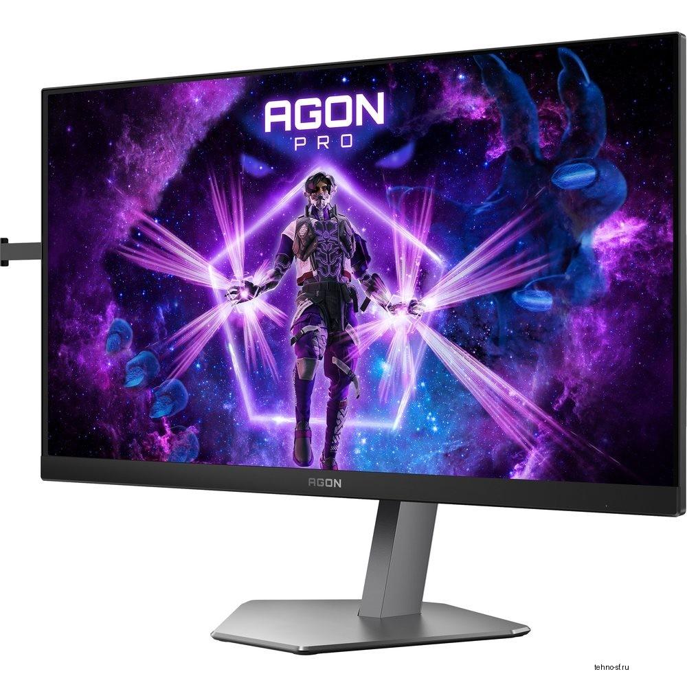 LCD AOC 24.1" AG246FK6 Black/Grey {TN eSports 1920x1080 600Hz (OC 610Hz) 0.5ms 400cd 2xHDMI DisplayPort 4xUSB3.2 HAS Internal Vesa}