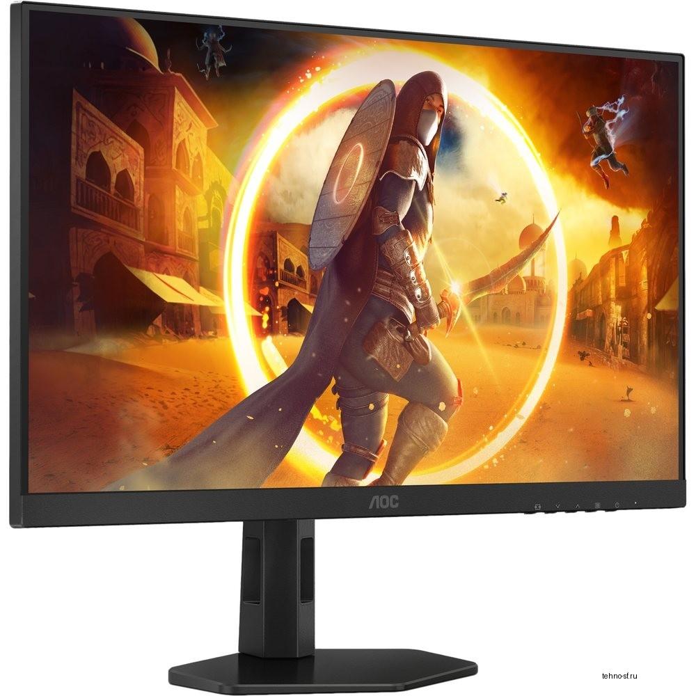 LCD AOC 27" Q27G4XF  Black/Grey {Fast IPS 2560x1440 180Hz 1ms 300cd HDMI DisplayPort HAS Internal Vesa}