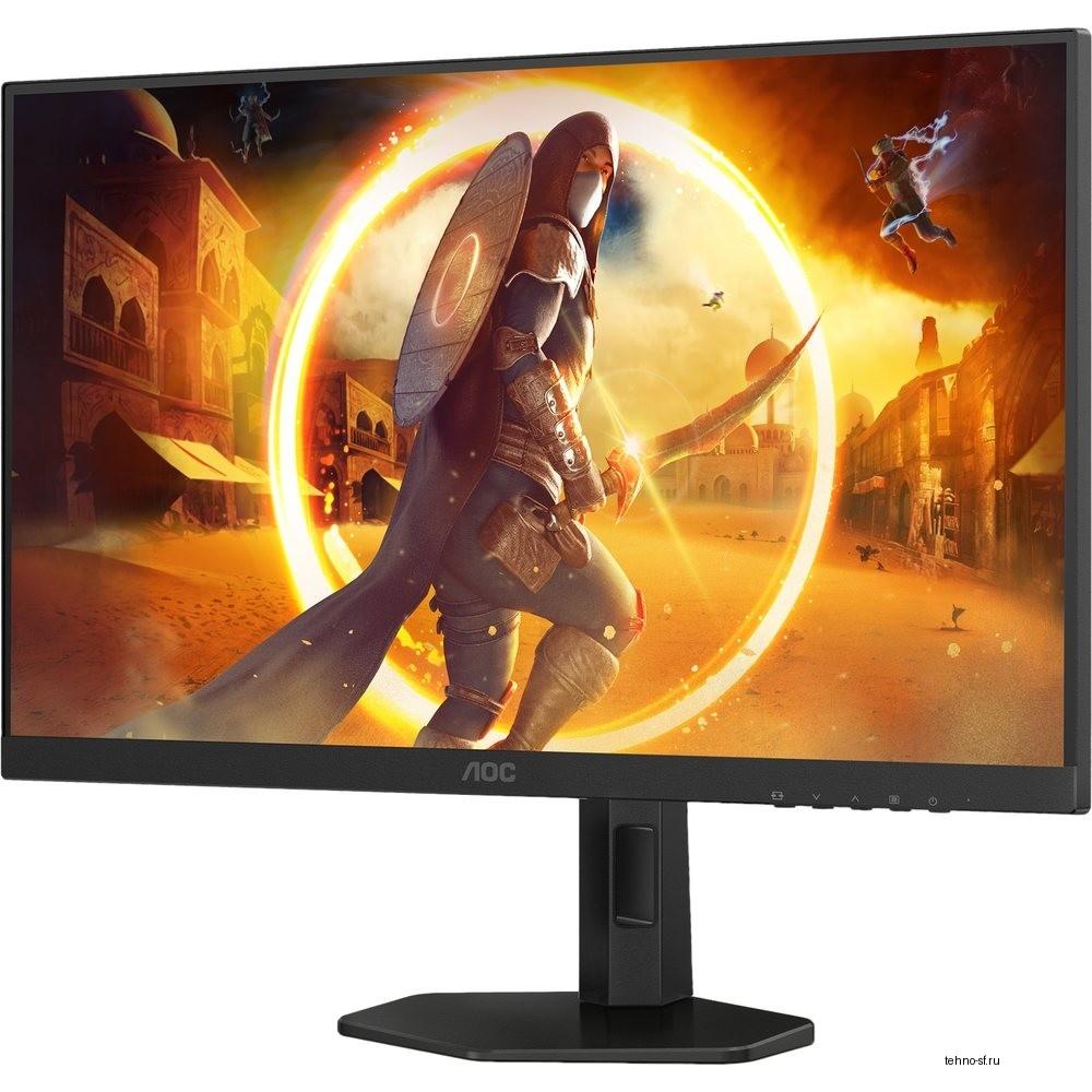 LCD AOC 27" Q27G4XF  Black/Grey {Fast IPS 2560x1440 180Hz 1ms 300cd HDMI DisplayPort HAS Internal Vesa}