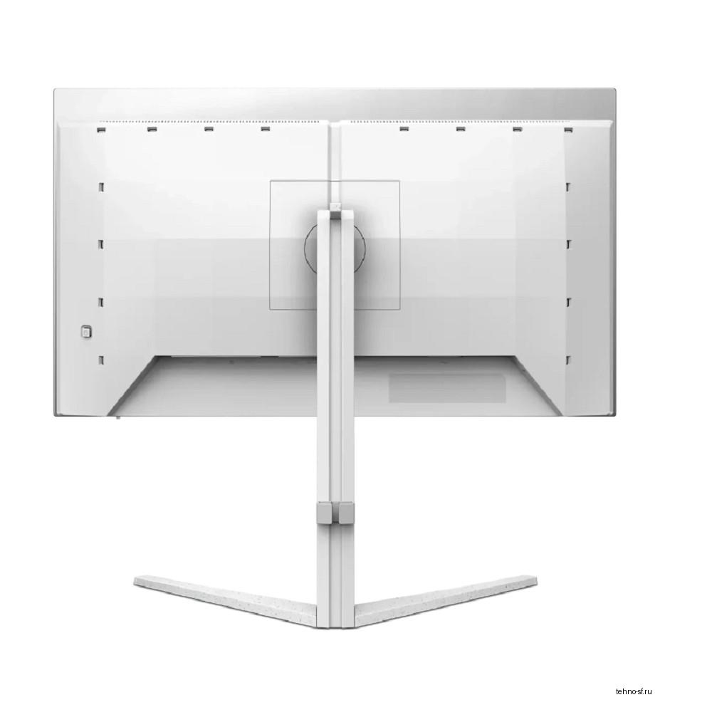 LCD PHILIPS 26.5" 27M2N6501L White {QD-OLED 2560x1440 240Hz 0.03ms 2xHDMI DisplayPort 2xUSB3.2 HAS Internal Vesa}