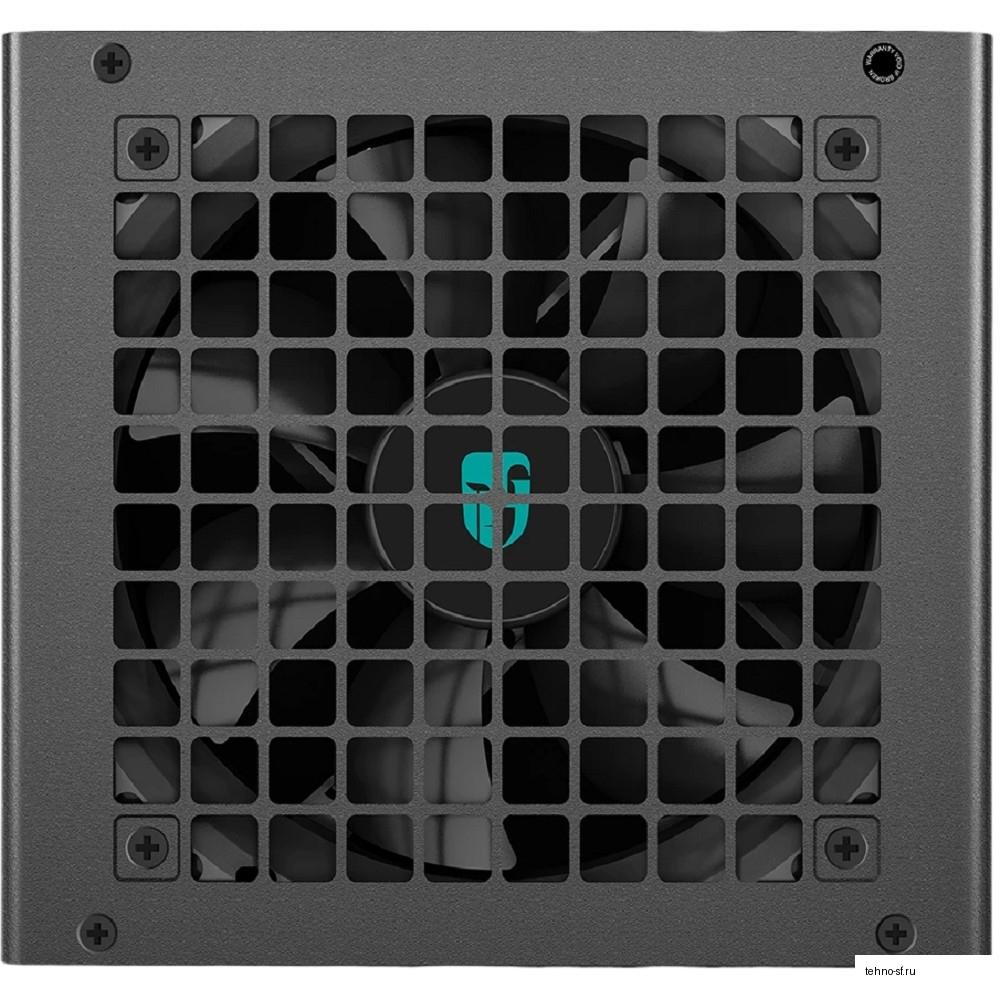 Блок питания Deepcool GAMERSTORM PF750X (ATX 2.52, 750W, PWM 120mm fan, Active PFC+DC to DC, 80+ BRONZE) RET