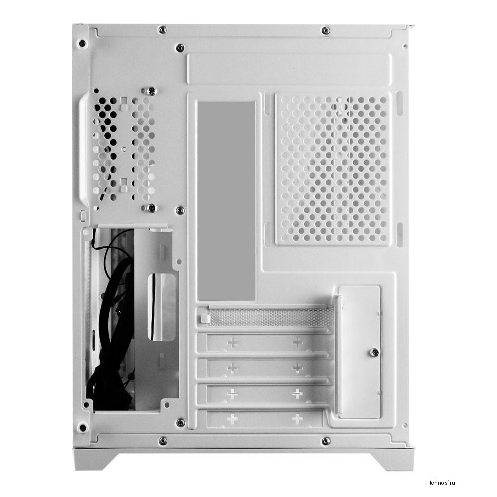 Повреждение упаковки Ginzzu V400 RGB Белый