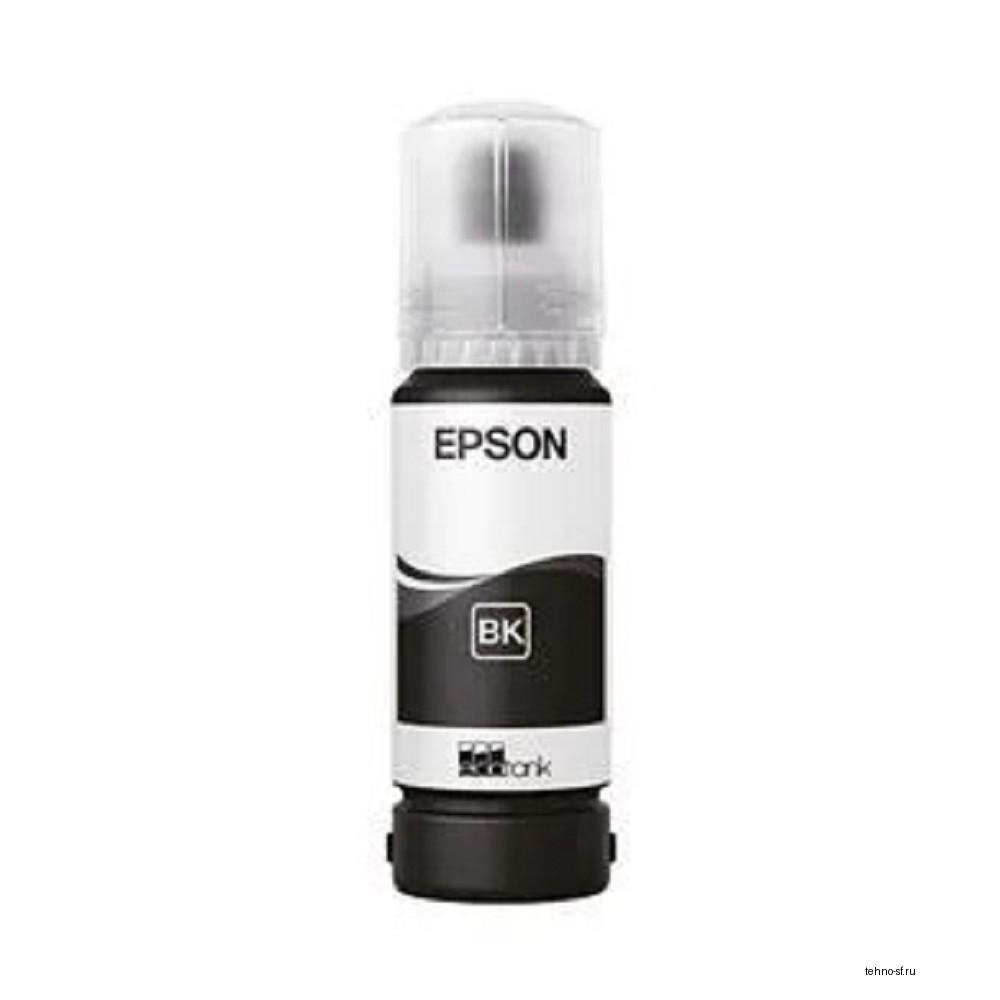Повреждение упаковки EPSON C13T09C14A Картридж 108 EcoTank Ink для Epson L8050/L18050, Black 70ml