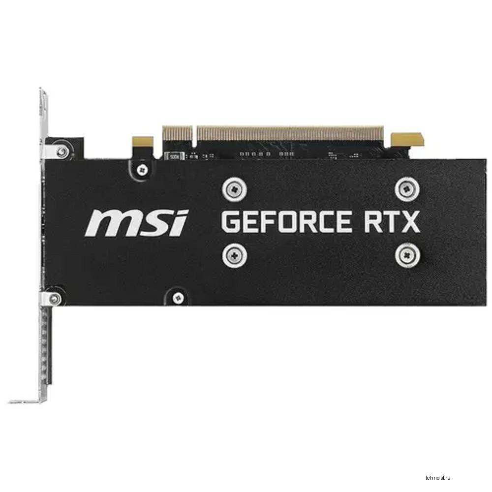 MSI RTX 3050 LP E 6G OC  NVIDIA GeForce RTX 3050 6Gb GDDR6 1492/14000 HDMIx2 DPx1 HDCP Ret low profile