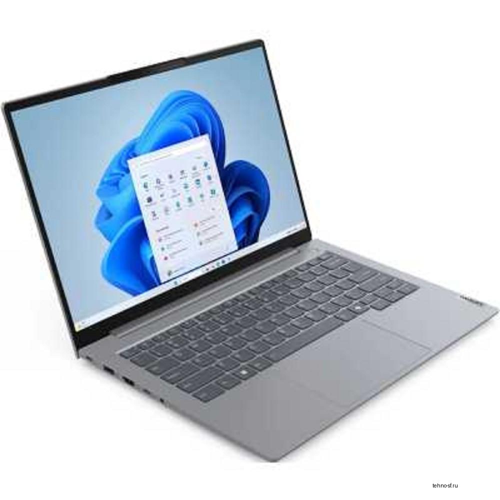 Lenovo Thinkbook 14 G7 AHP [21MT0006CD_PRO] (КЛАВ.РУС.ГРАВ.) Arctic Grey 14" {WQXGA+ 2.8K IPS 400nits Ryzen 7 8745H/16Gb/512Gb SSD/W11Pro/AL-Bottom}