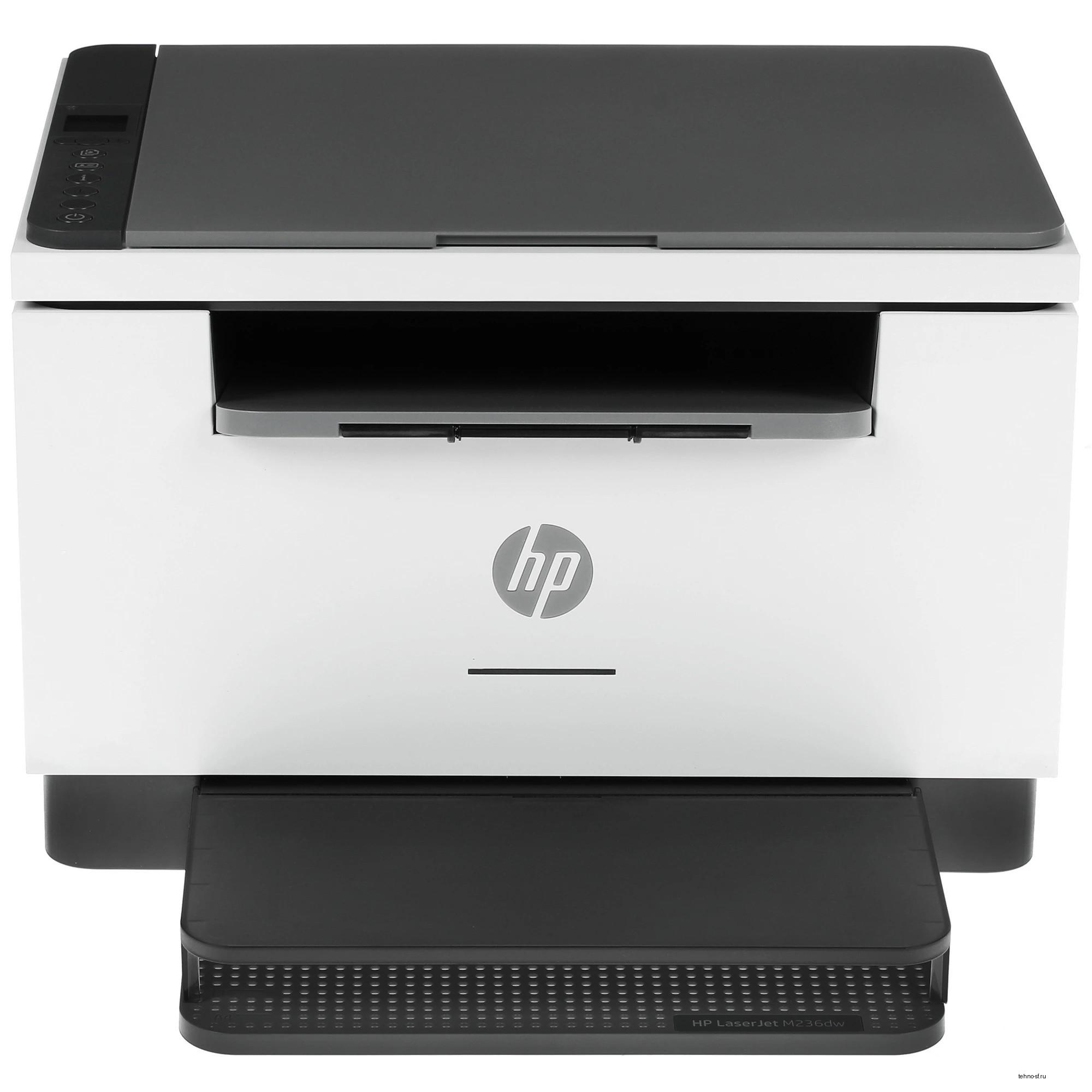 HP LaserJet M236dw (9YF95A) BBU (A4, принтер/сканер/копир, 600dpi, 29ppm, 64Mb, Duplex, WiFi, Lan, USB)