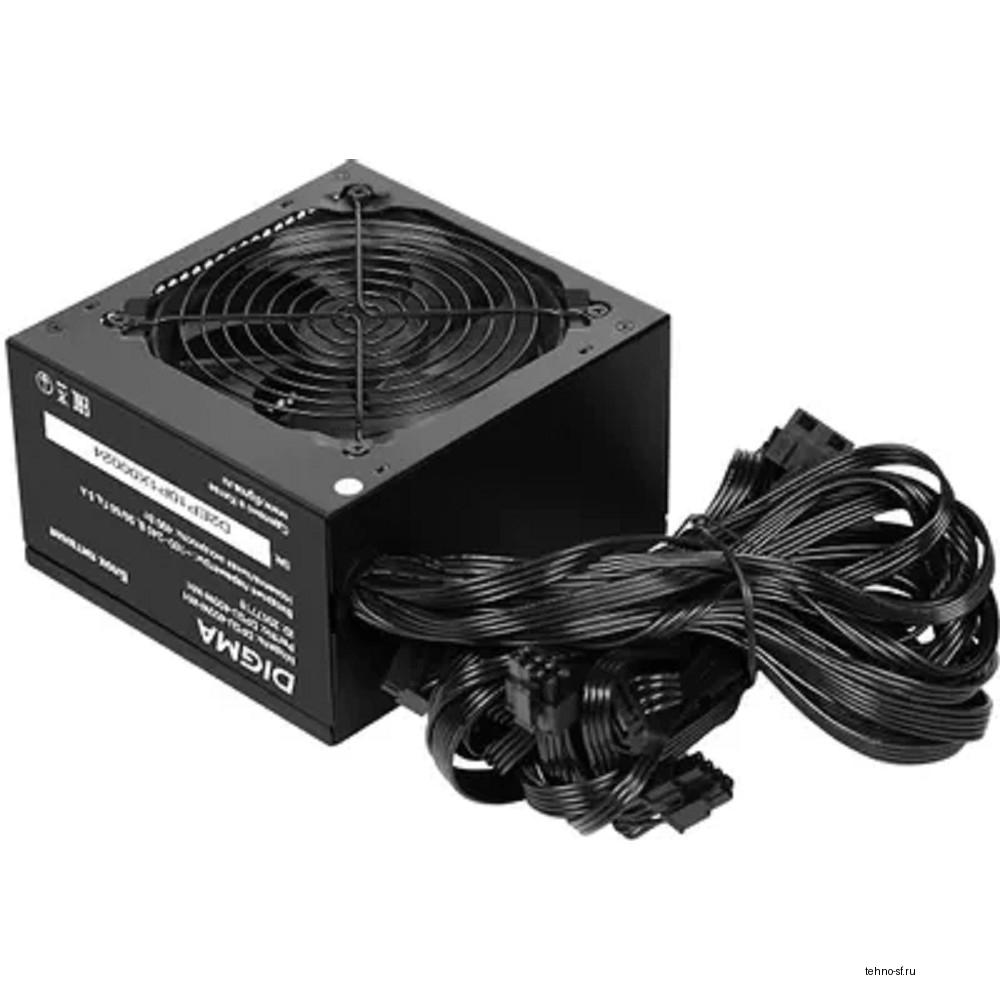 Digma ATX 400W DPSU-400W-WH 80+ white (20+4pin) APFC 120mm fan 6xSATA RTL