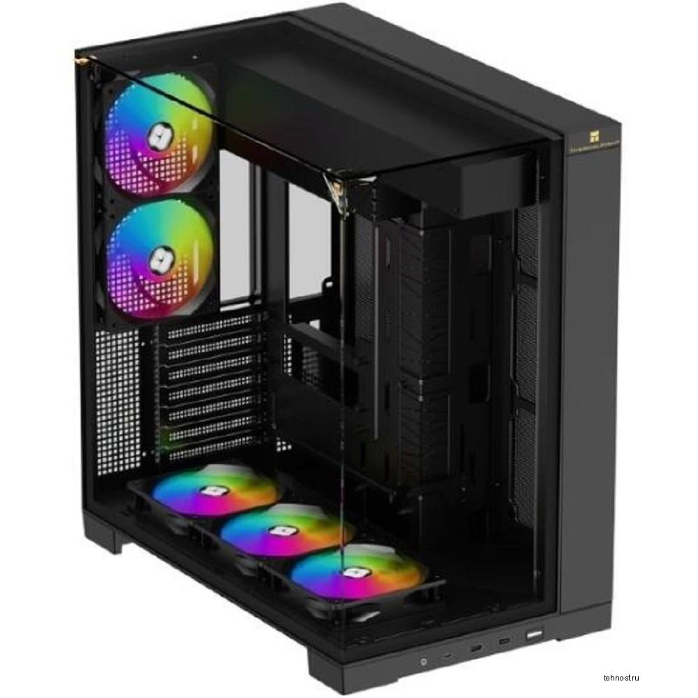 Thermalright Корпус TR-A70 FAN5-C / Black / TG / 5 x120mm ARGB PWM Fans / USB TYPE-C / ATX  / TRA70F5CB
