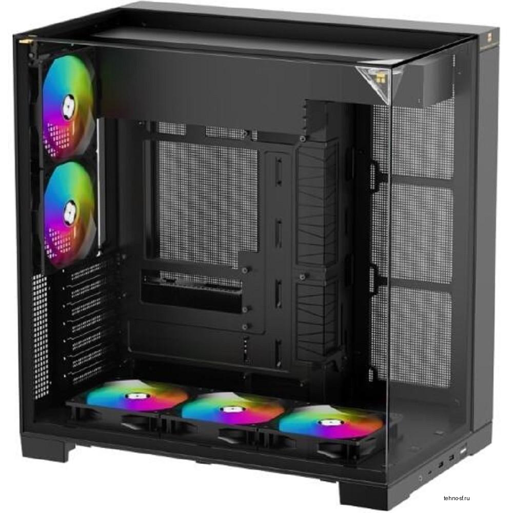 Thermalright Корпус TR-A70 FAN5-C / Black / TG / 5 x120mm ARGB PWM Fans / USB TYPE-C / ATX  / TRA70F5CB