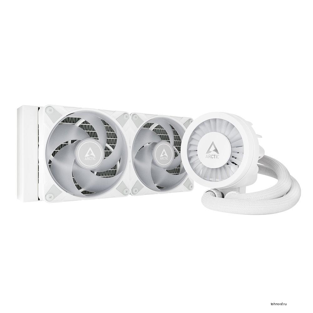 Повреждение упаковки СЖО Liquid Freezer III-240 ARGB White CPU Water Cooler S1700/1851, AM4/AM5 (ACFRE00150A)