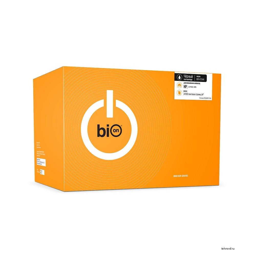 Повреждение упаковки Bion BCR-CC364X Картридж для HP{ LaserJet P4015/4515} (24000  стр.),Черный, с чипом