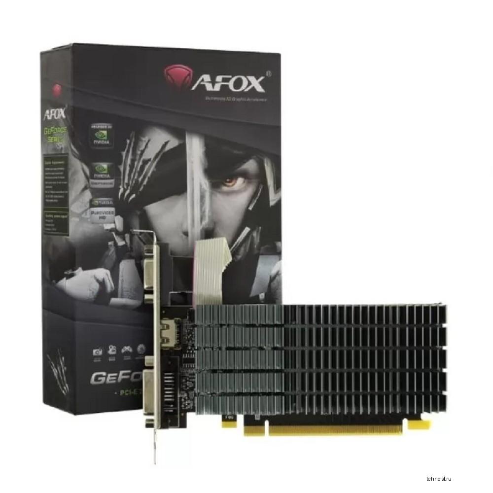 Повреждение упаковки Видеокарта AFOX GT210 1GB DDR2 64 bit VGA/DVI/HDMI (AF210-1024D2LG2) RTL