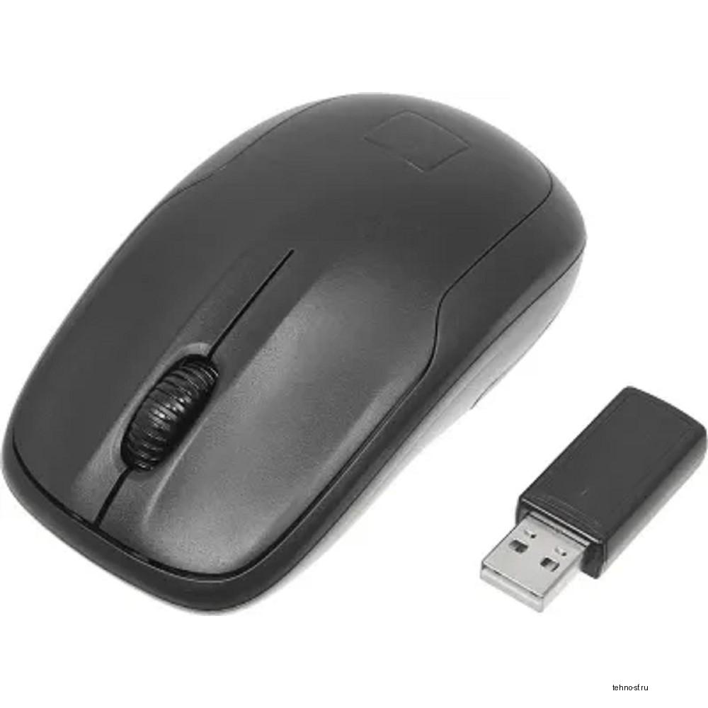 920-003169 Logitech Клавиатура + мышь Wireless Combo MK220 Black USB оригинальная заводская гравировка RU/LAT