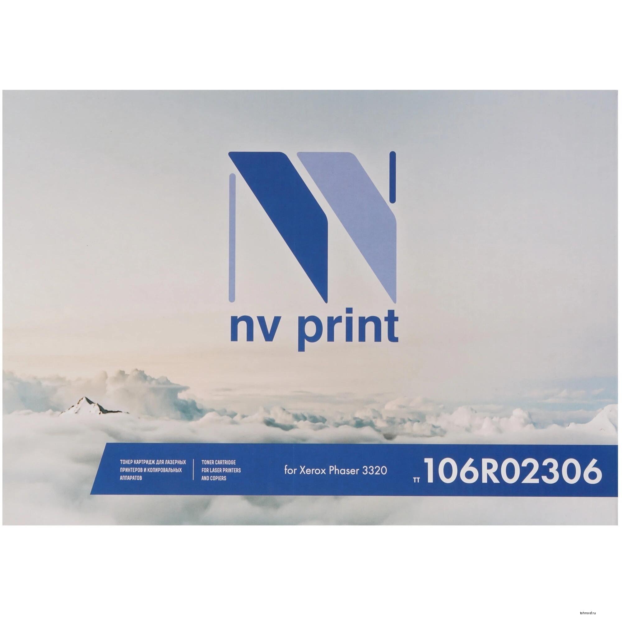 NVPrint 106R02306 Картридж для Xerox Phaser 3320P (11000 стр.)