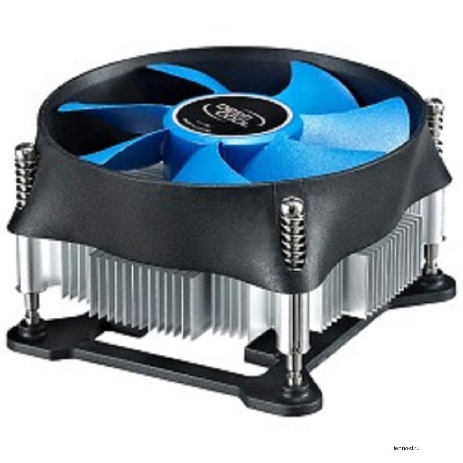 Cooler Deepcool THETA 15 PWM {Soc-1150/1155/1156, 4pin, 18-36dB, Al, 95W, 290g, screw, low-profile}