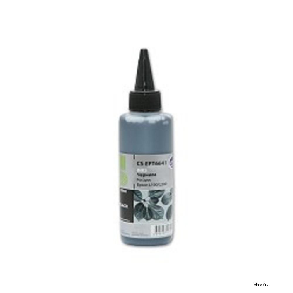 CACTUS CS-EPT6641 Чернила для Epson L100, черные, 100ml