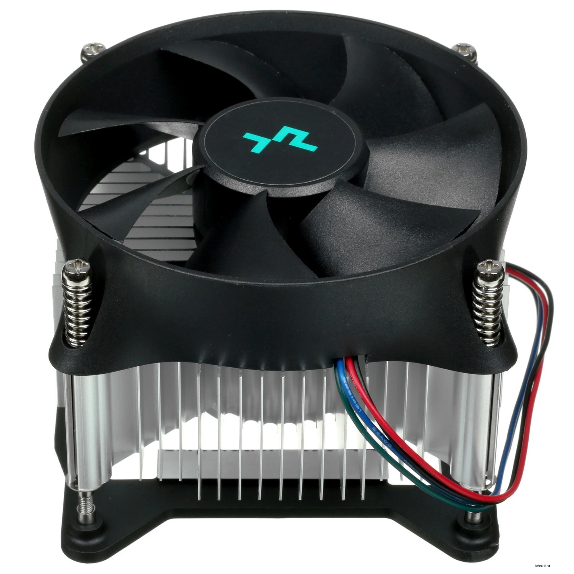 Cooler Deepcool THETA 20 PWM {Soc-1150/1155/1156, 4pin, 30dB, Al, 95W, 376g, screw}