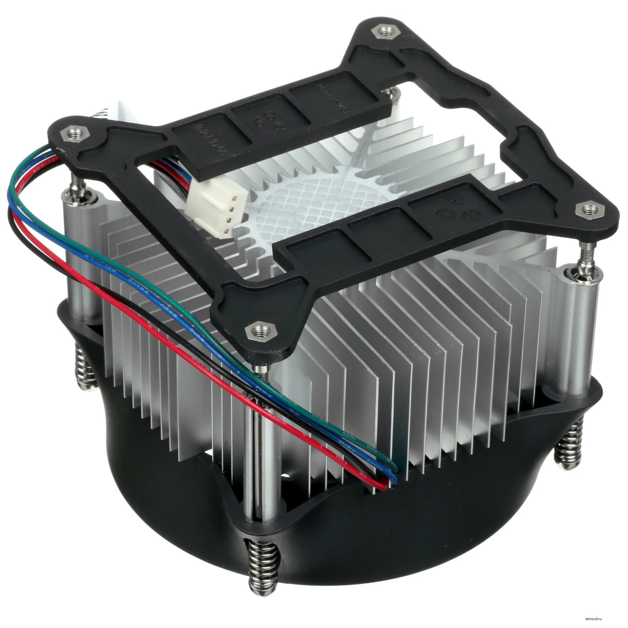 Cooler Deepcool THETA 20 PWM {Soc-1150/1155/1156, 4pin, 30dB, Al, 95W, 376g, screw}