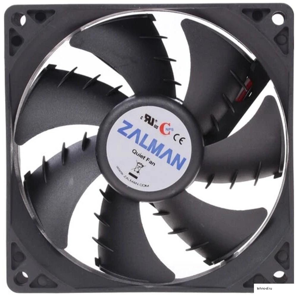 Case fan ZALMAN  ZM-F2 PLUS (SF) Fan for m / tower (3пин, 92x92x25mm, 20-23дБ, 1500об / мин)