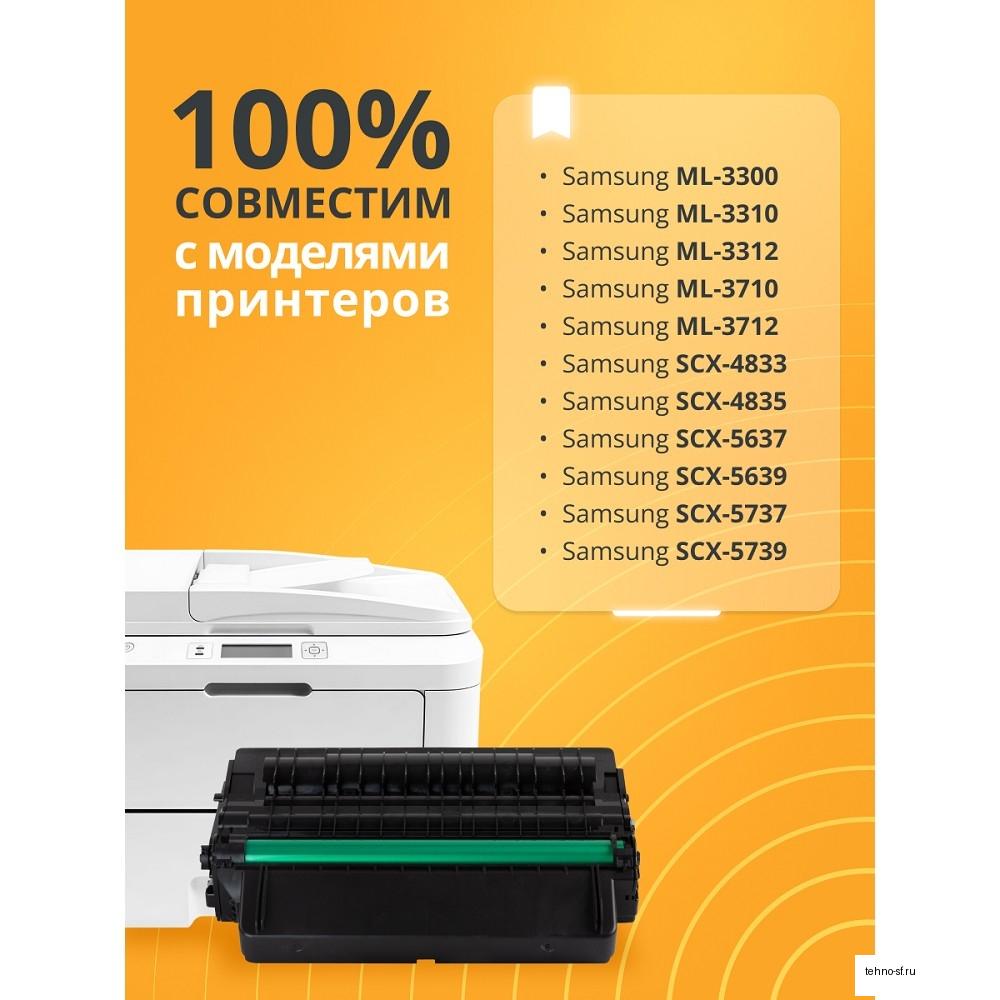 Bion MLT-D205L Картридж для Samsung ML-3300/3310/3312/3710/3712, SCX-4833/4835/5637/5639/5737/5739 (5000  стр.), Черный, с чипом